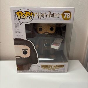 Funko Pop! Harry Potter #78 Rubeus Hagrid Vinyl Figure - Brown
